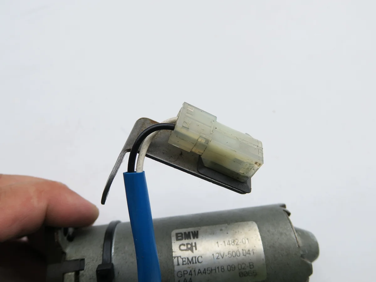 BMW 3 E46 M3 Cabrio Stolmotor 11482011 image 3