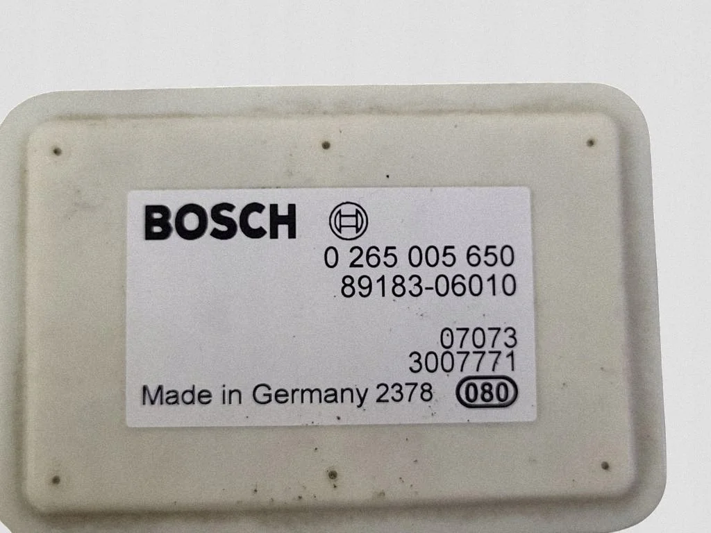 Used Toyota ESP Sensor 0265005650 image 3