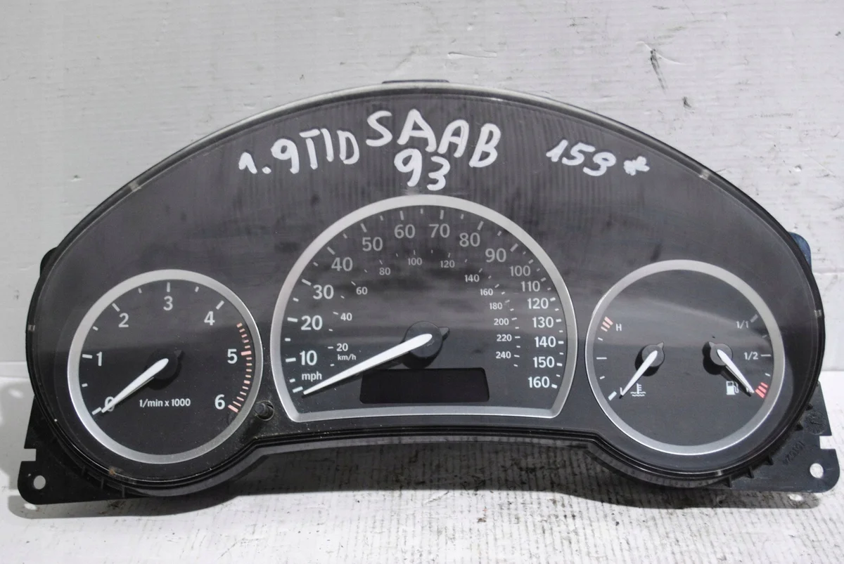 Painel de Instrumentos Saab 9-3 1.9 TID 7553537