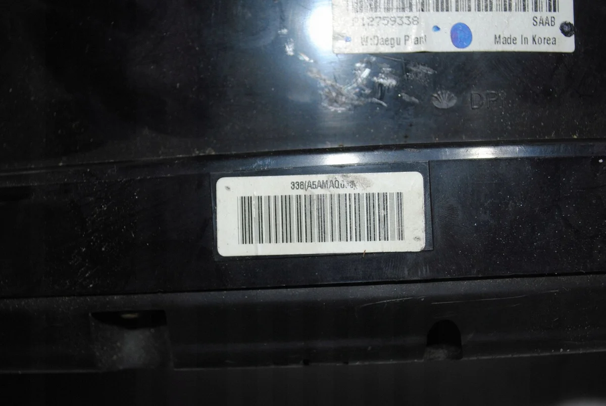 Cruscotto Saab 9-3 1.9 TID 7553537 image 5
