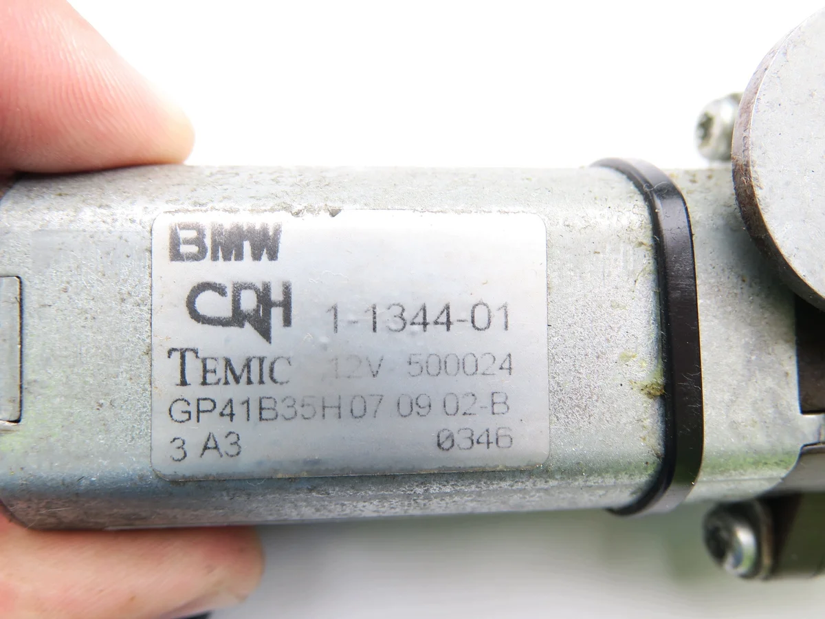 BMW 3 E46 M3 Cabrio Sitzmotor L SPORTSITZE image 3