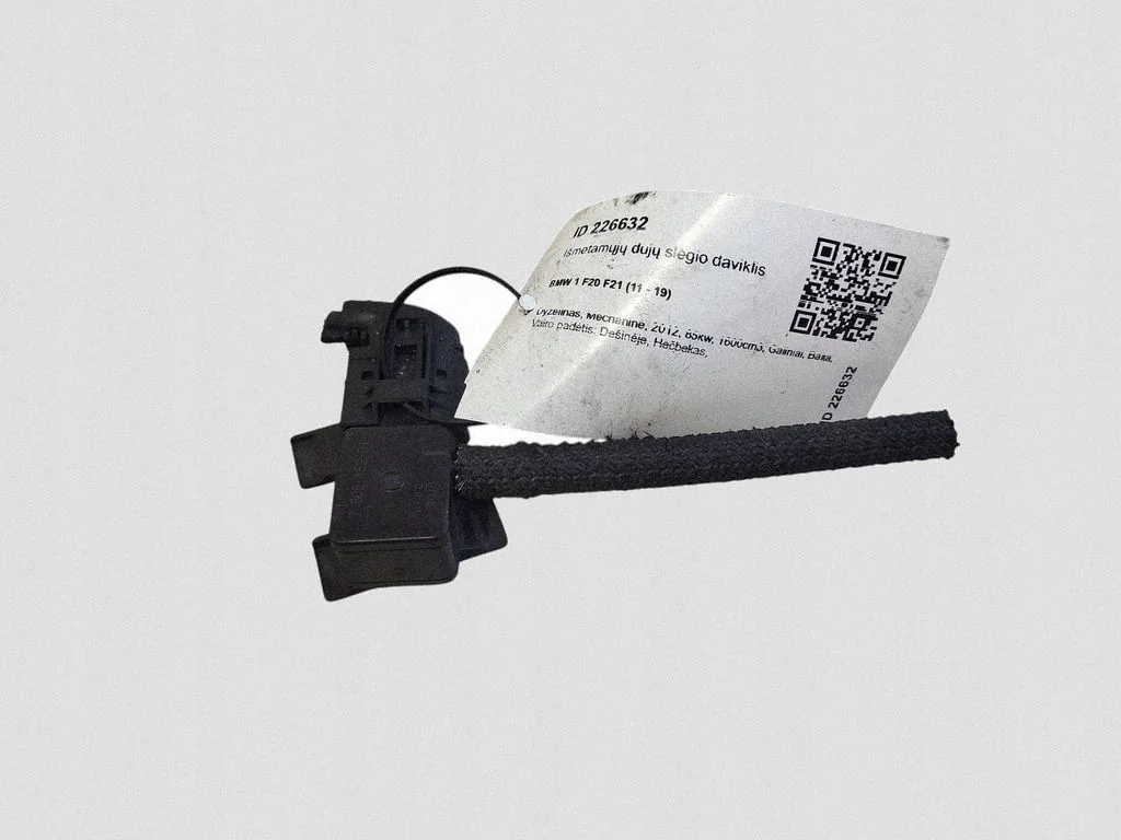 MAP Sensor Ford Fiesta MK7 1.0 EcoBoost image 3