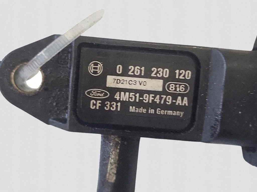Sensor Presión Gases Escape Ford Connect 0261230120 image 3