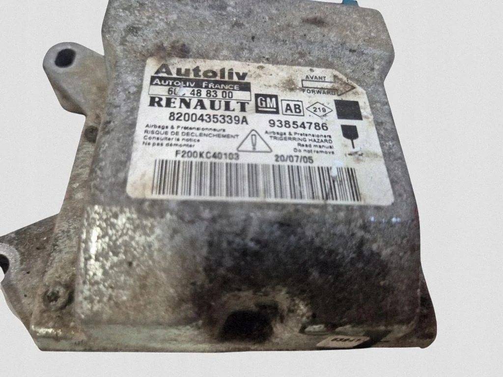 Unidade Airbag Renault Trafic II 8200435339A image 3