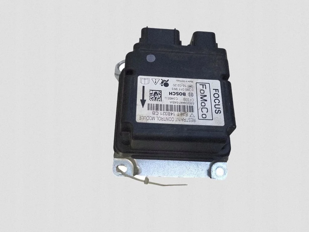 Ford Focus 2016 Airbag Control Unit 0285011993 image 5