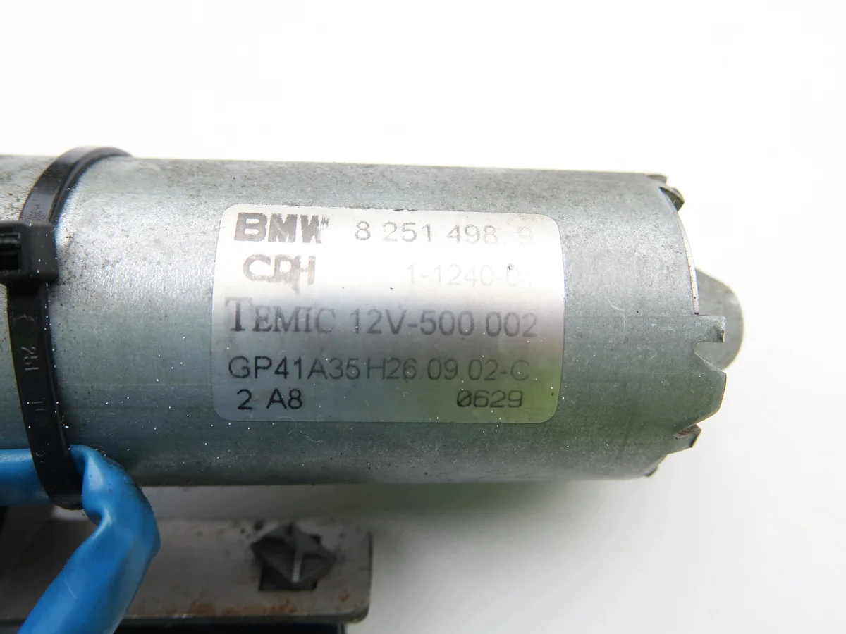 Moteur électrique siège BMW 3 E46 M3 Cabrio image 3