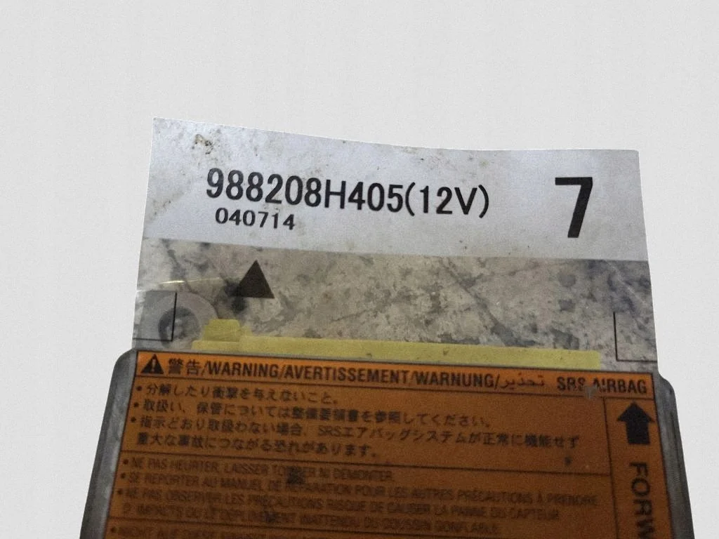 Nissan X-Trail T30 Airbag Steuergerät 988208H405 image 3