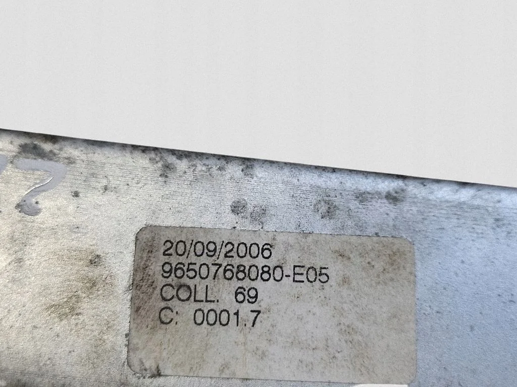 Elevalunas Manual Peugeot 207 Derecho Trasero image 4