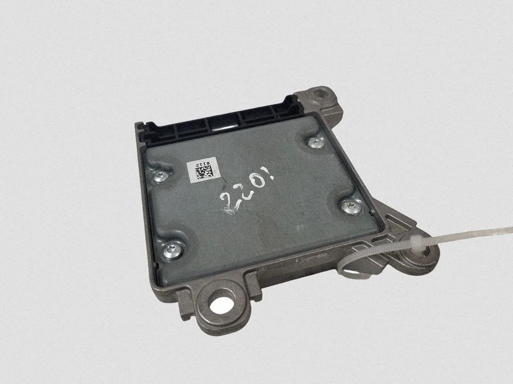 2007 Peugeot 207 Airbag Module 9663593480