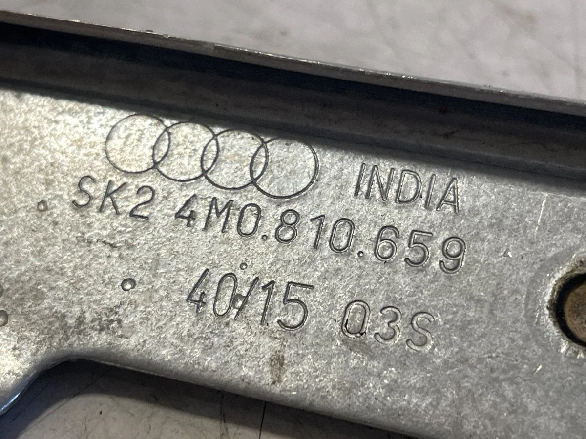 Audi Q7 4M interiördel 4M0810659 image 4