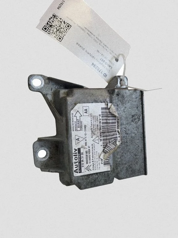 Centralina Airbag Citroen C5 9665558180 image 4