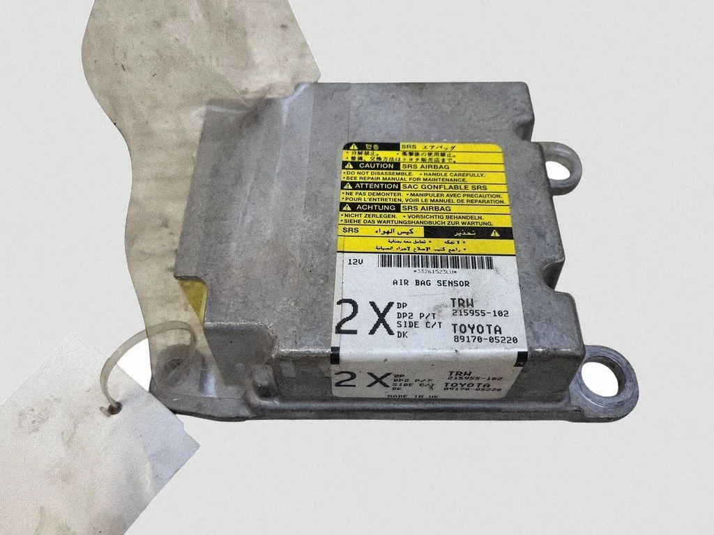 2007 Toyota Avensis Airbag Control Module 8917005220 image 5