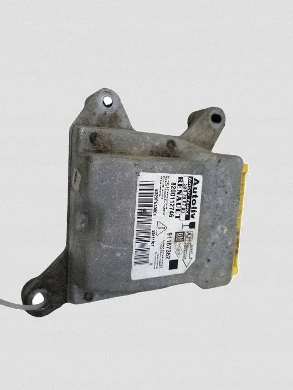 2003 Opel Vivaro Airbag Control Module 8200112746 image 5