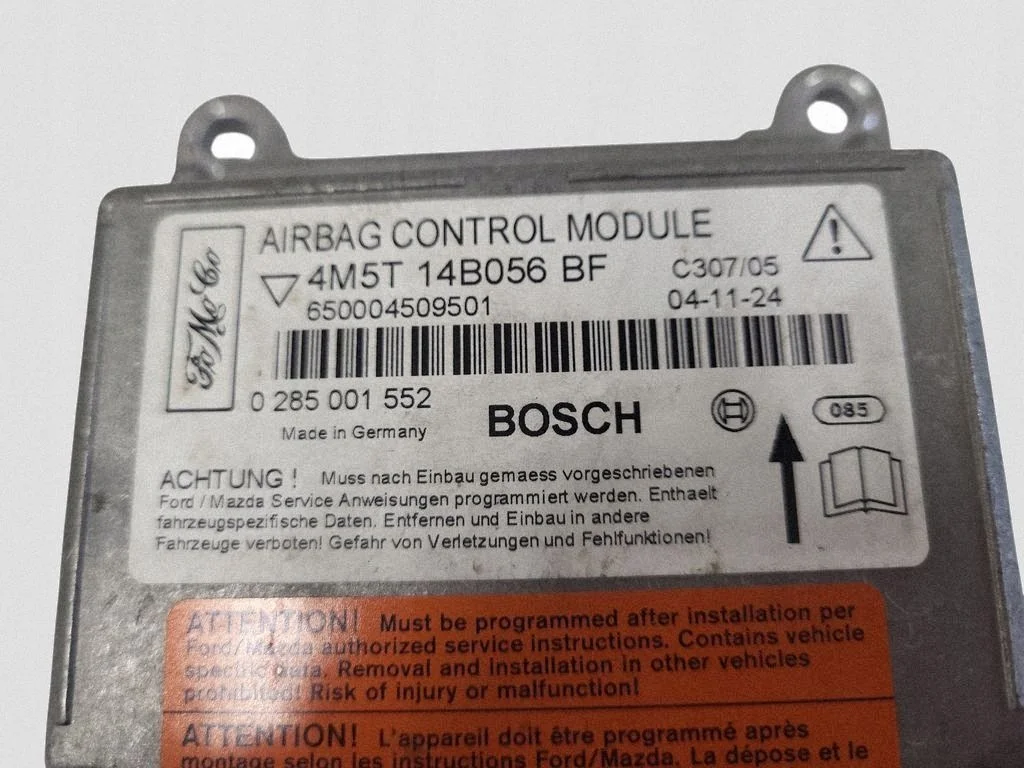 Ford Focus 2006 Modulo Airbag 4M5T14B056BF image 4