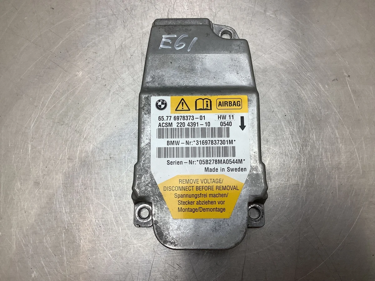 Centralina Airbag BMW 5 E60 E61 6978373