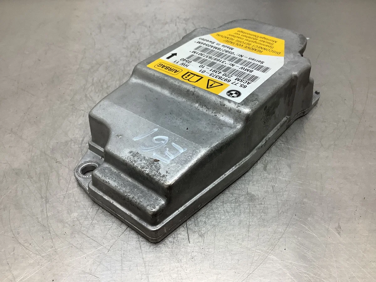 Centralina Airbag BMW 5 E60 E61 6978373 image 3