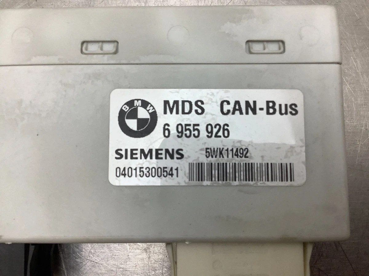 BMW 5 E60 E61 Sunroof Module 6955926 image 5