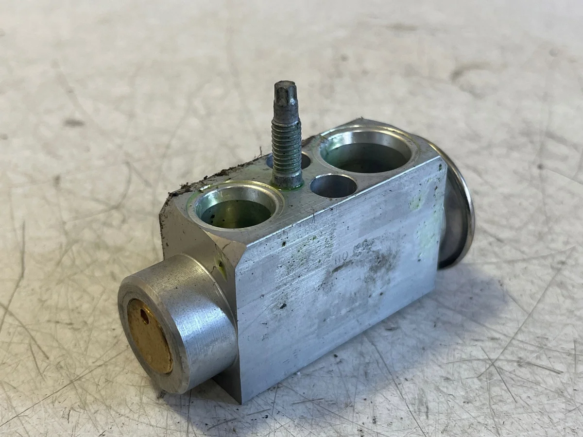 Valvola espansione clima BMW 5 E60 E61 9178316 image 3