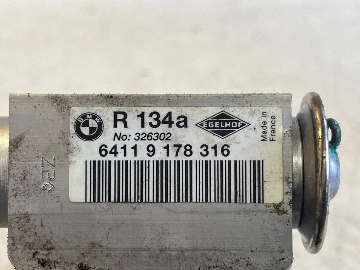 Valvola espansione clima BMW 5 E60 E61 9178316 image 5