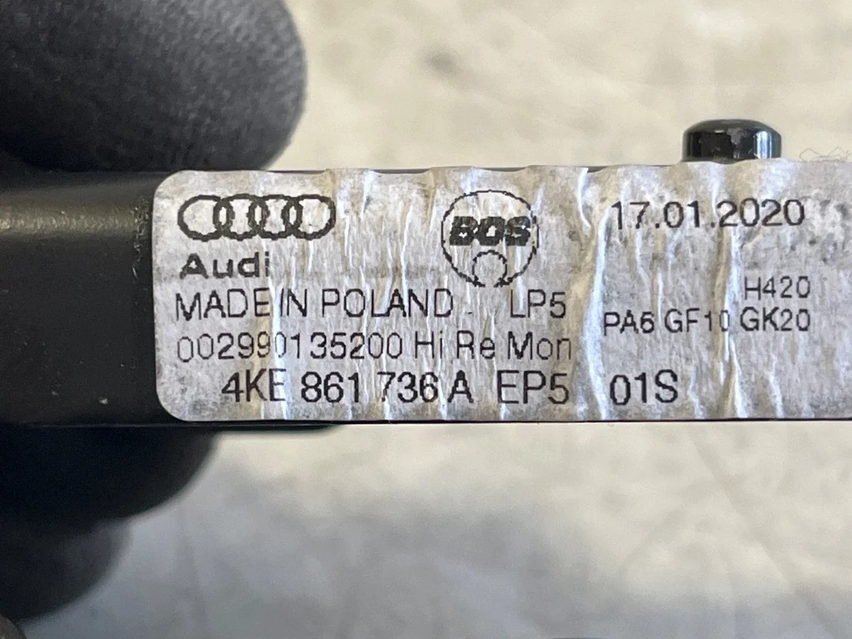 Audi e-tron Rivestimento Cielo Destro 4KE861736A image 4