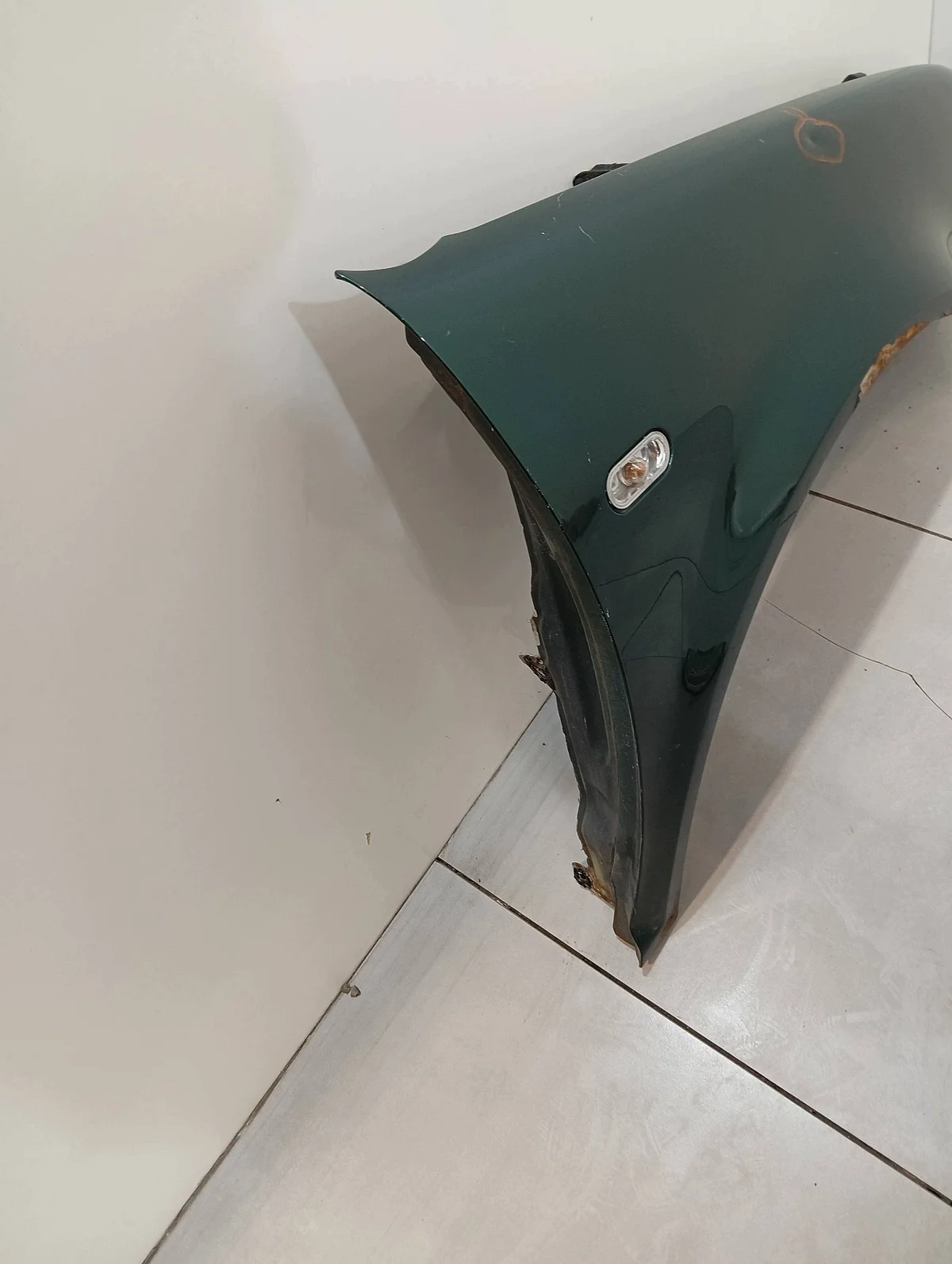 Para-lama Direito VW Bora I Usado Verde