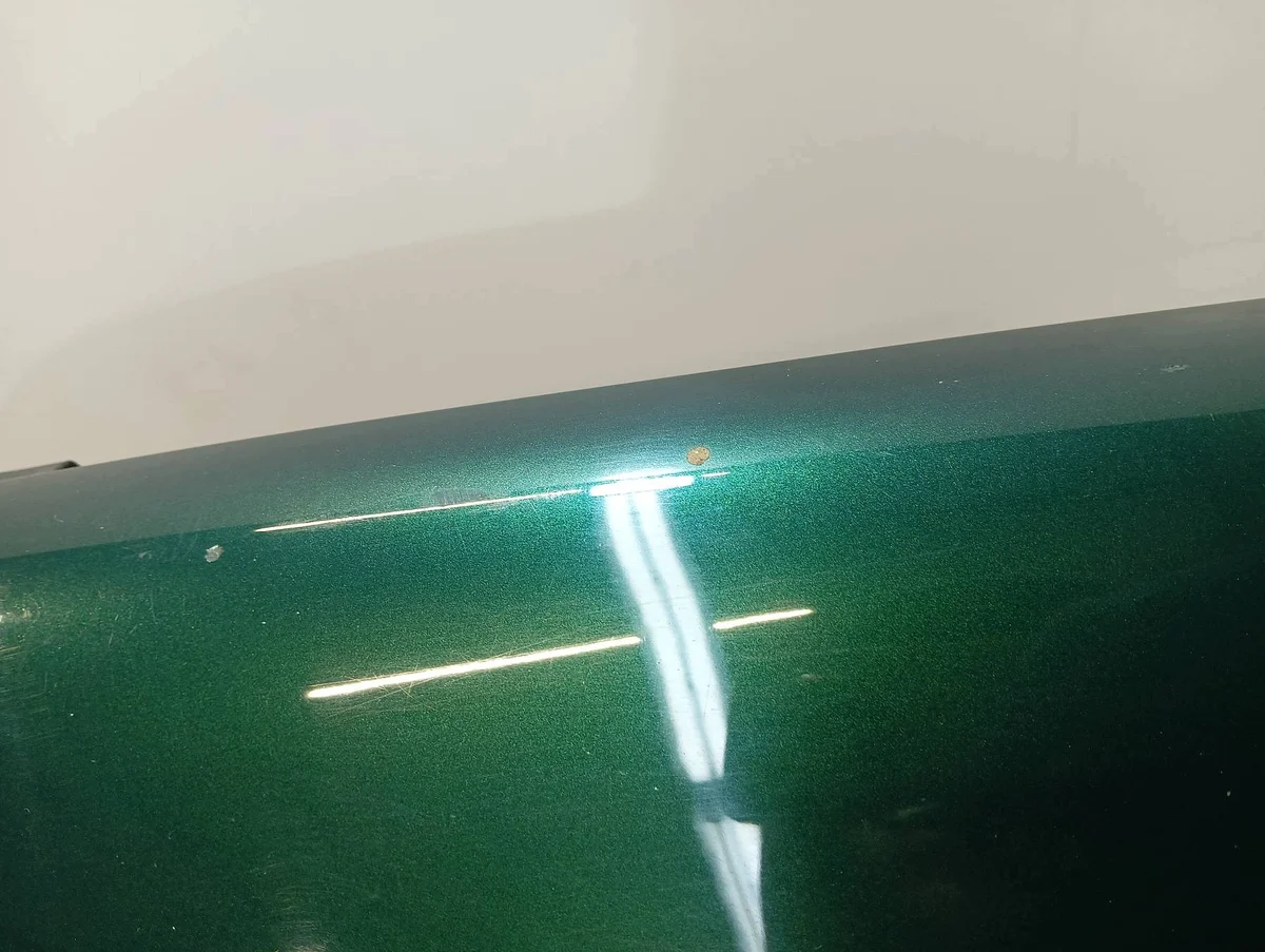 Kotflügel Links Vorne Grün VW Bora I image 7