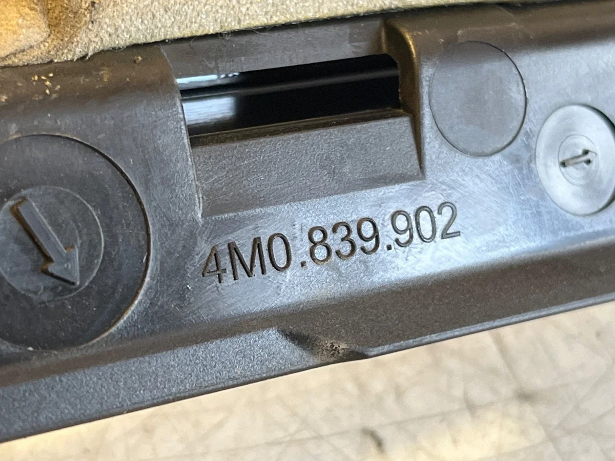 Audi Q7 4M garniture de porte droite 4M0839902 image 4