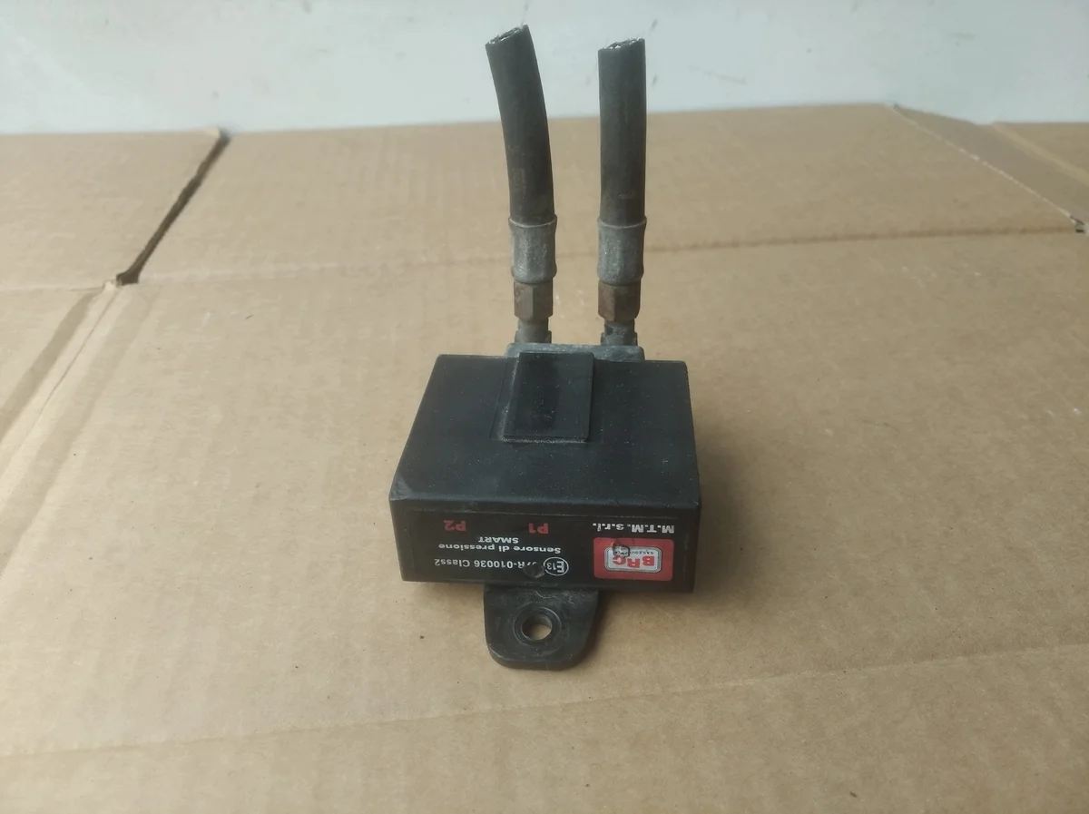 BRC LPG trycksensor - Använd
