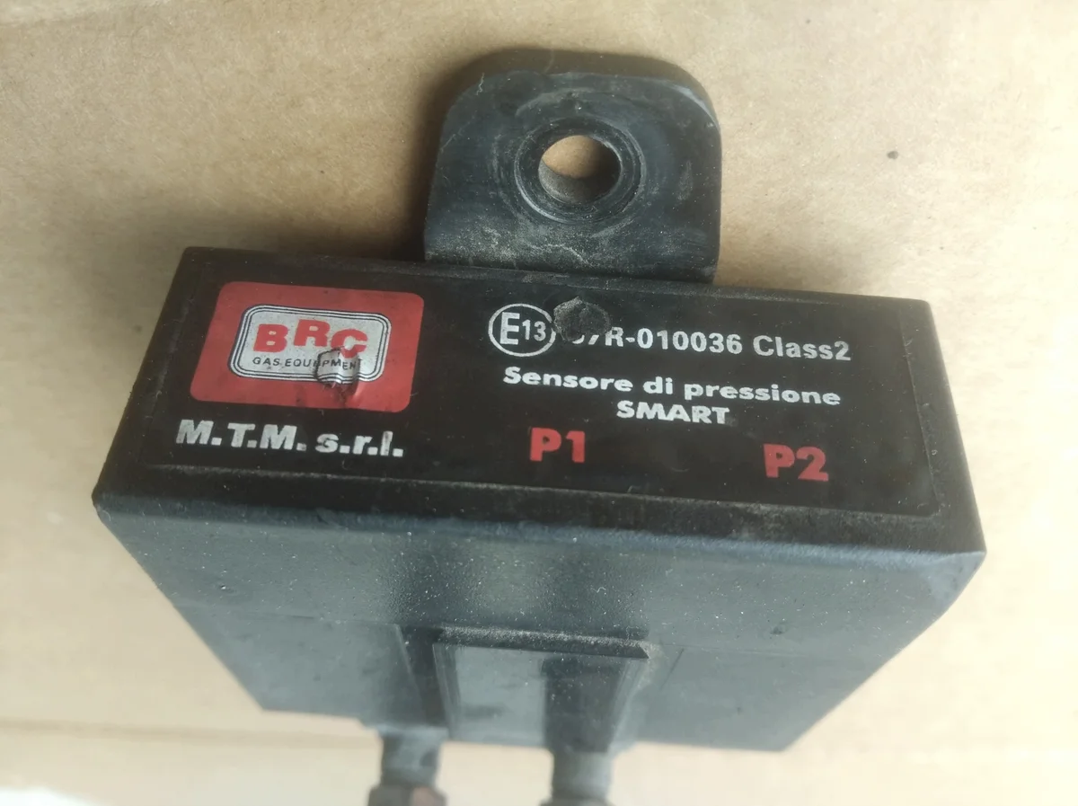 BRC LPG trycksensor - Använd