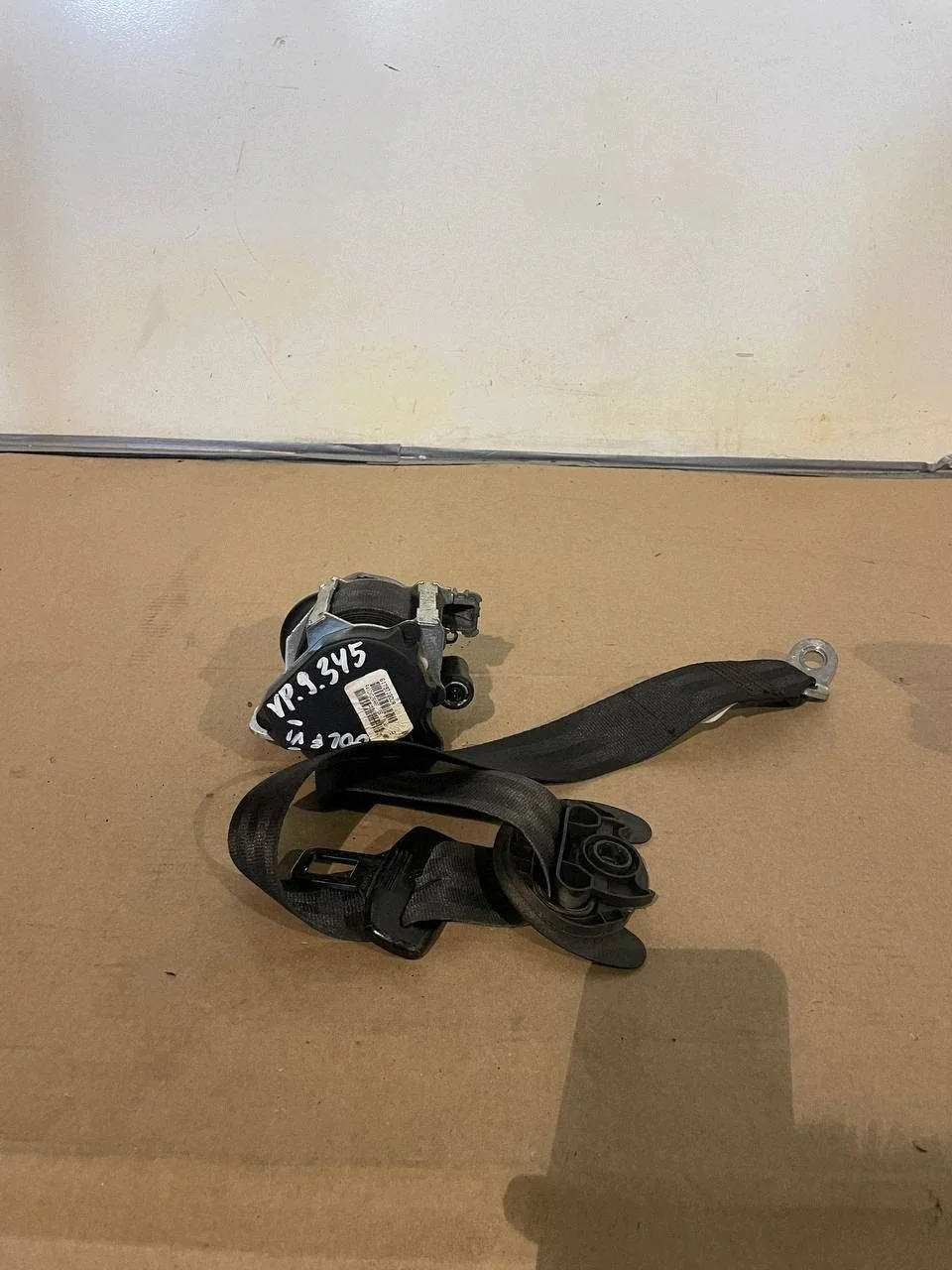 Ceinture sécurité avant gauche VW Golf VI DTV5818