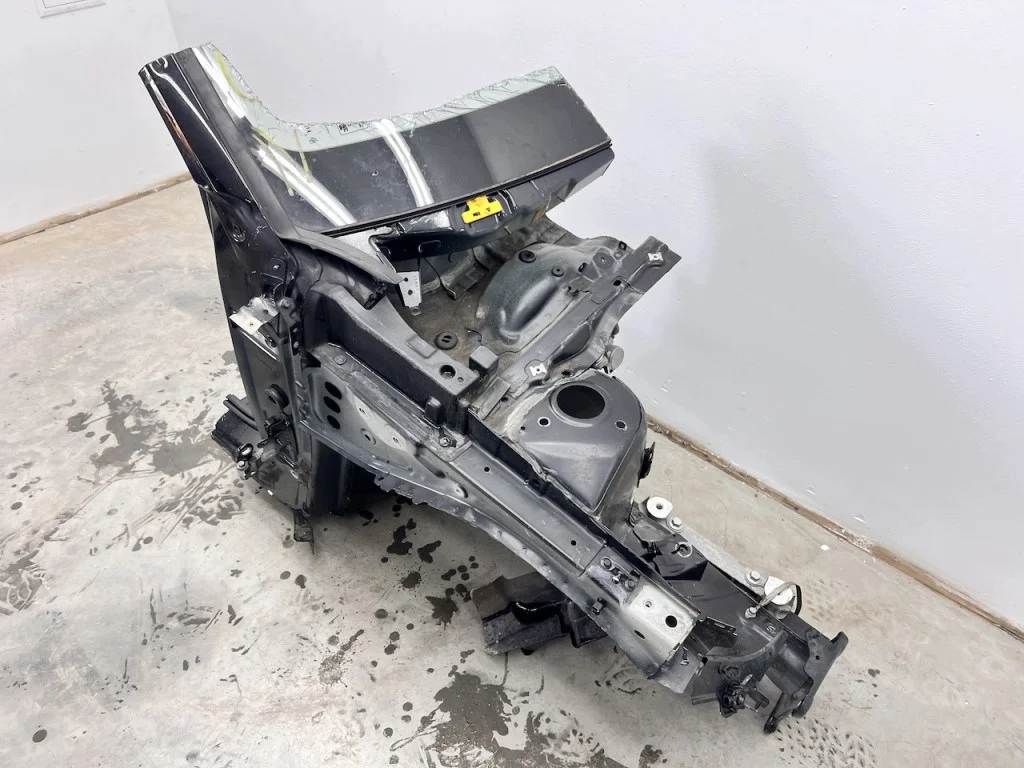 Volvo XC40 Longeron Droit Onyx Black image 3