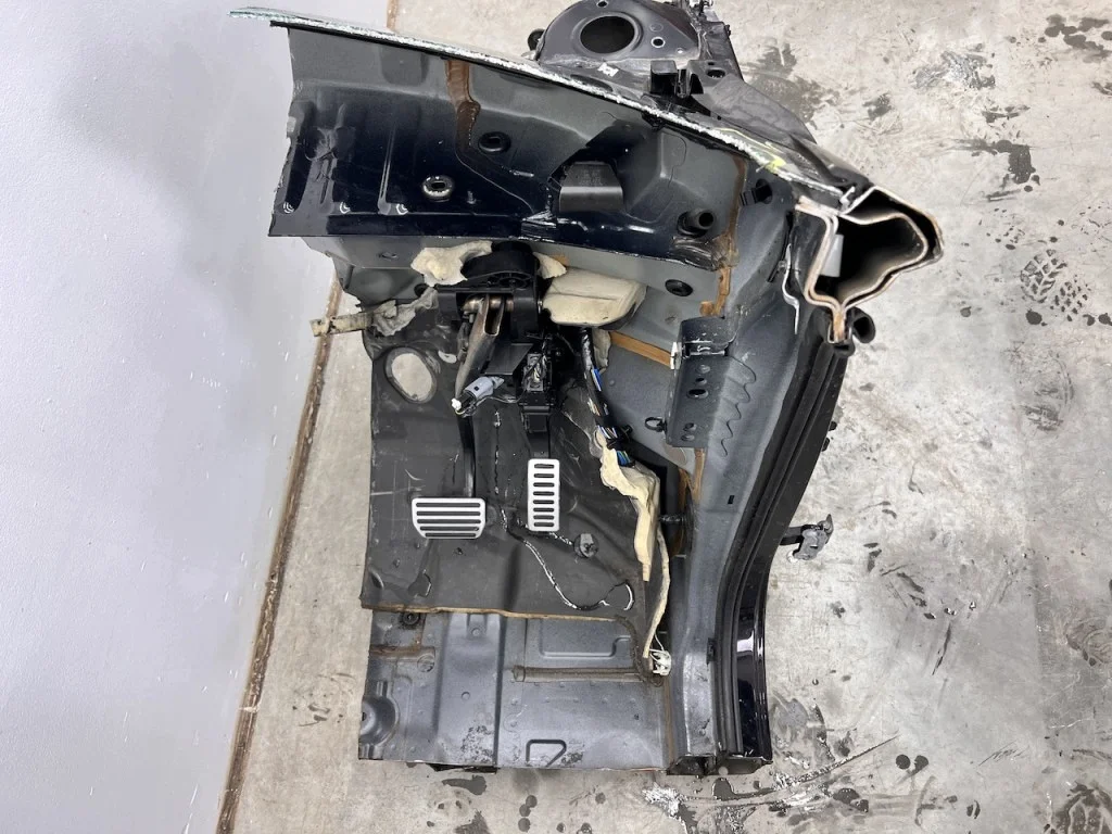 Volvo XC40 Longeron Droit Onyx Black image 8
