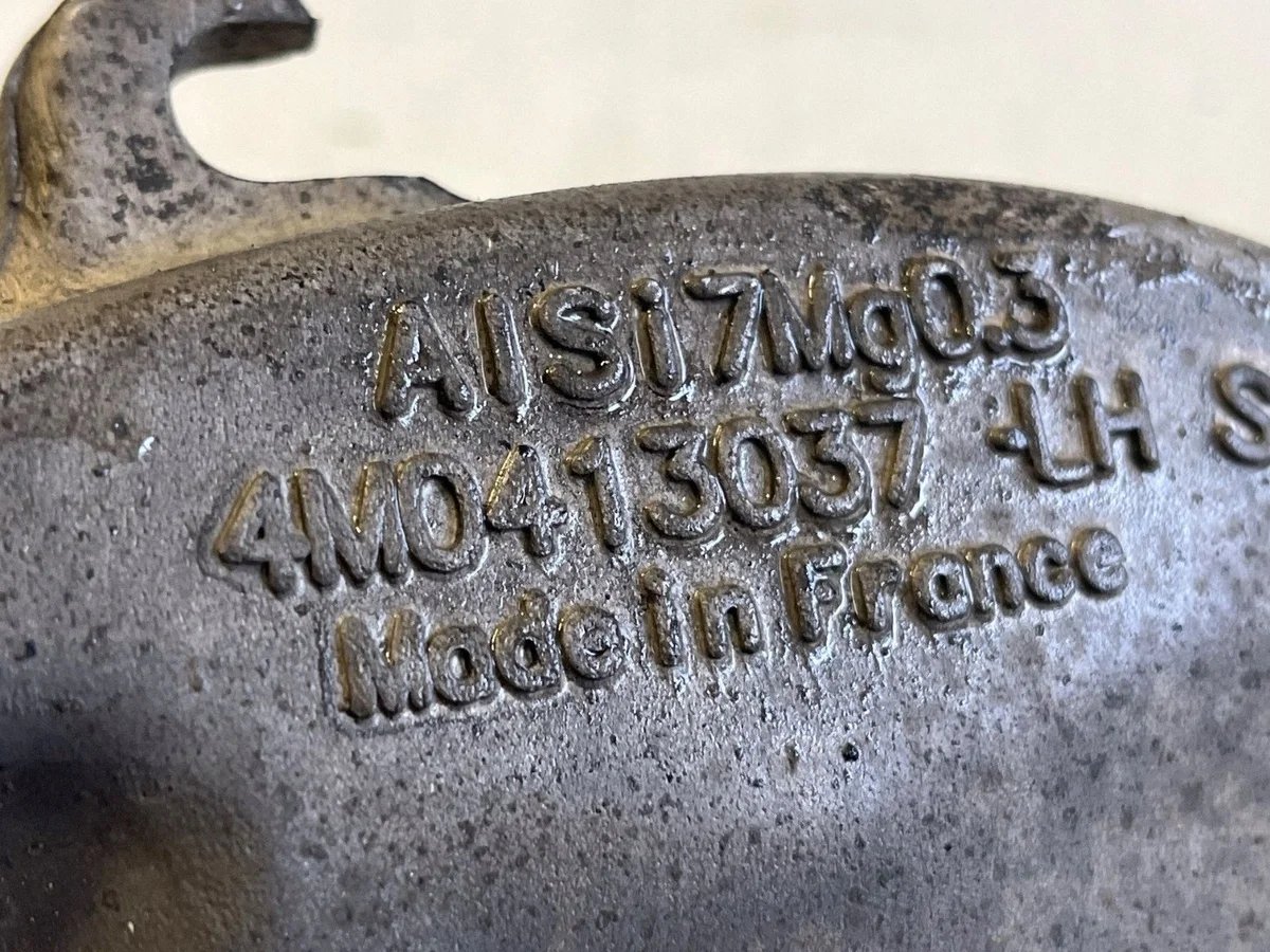 Audi 4M0413037 Support Amortisseur Avant Gauche image 5