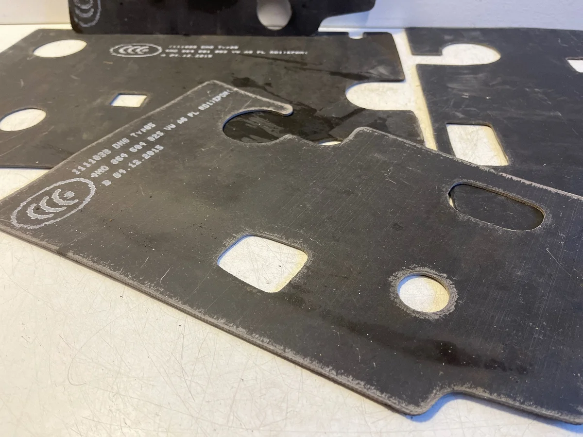 Audi Q7 4M insert roue de secours 4M0864601 image 3