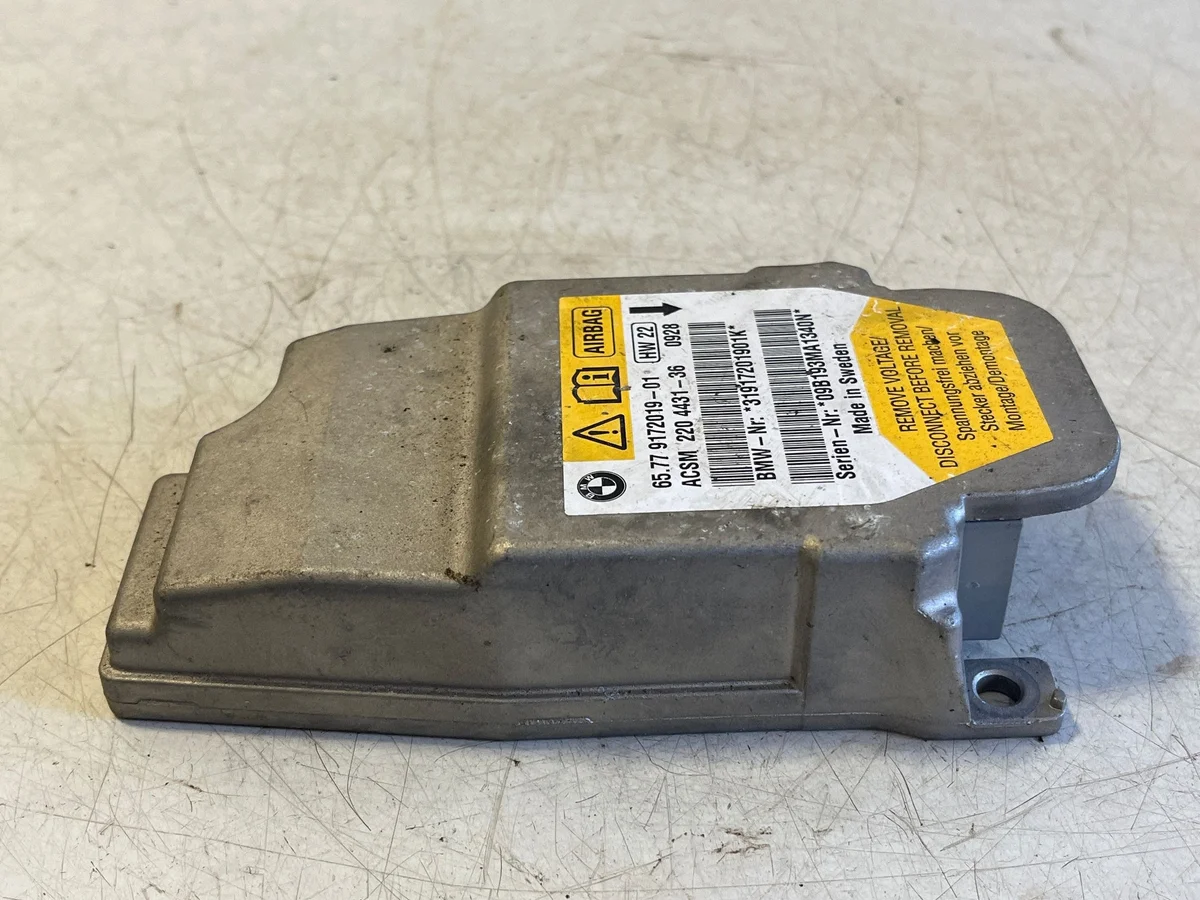 BMW 5 E60 E61 Airbag-styrenhet 9172019