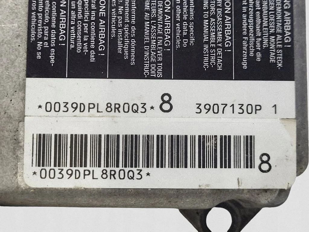 Sterownik Airbag VW Passat B6 5N0959655A image 4