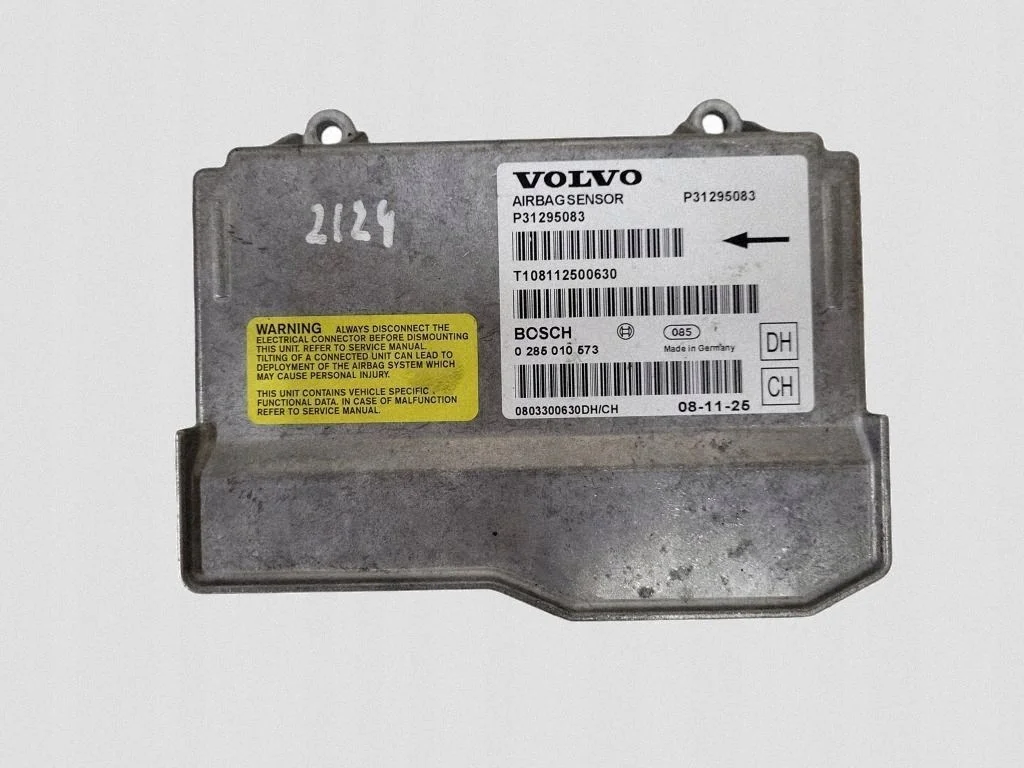2010 Volvo V70 Airbagstyrning P31295083 image 3