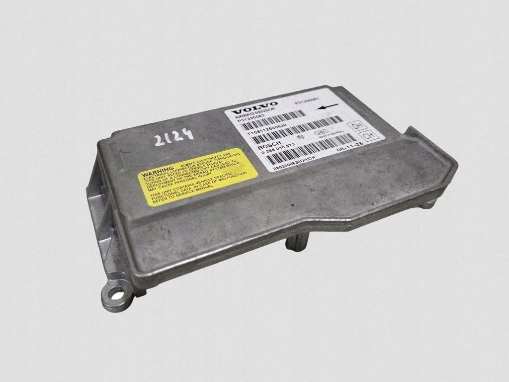 2010 Volvo V70 Airbagstyrning P31295083 image 5