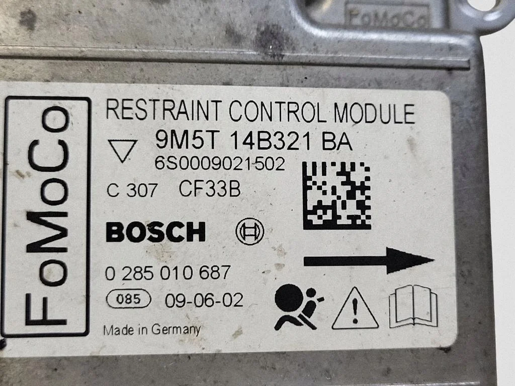 Ford Focus Airbag Module 9M5T14B321BA image 3
