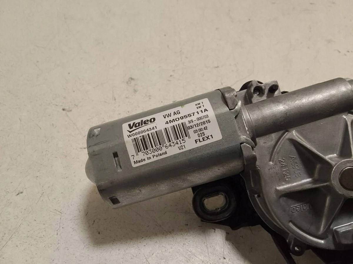 Audi Q7 4M 2018 Motor Limpa Para-brisa Traseiro image 6