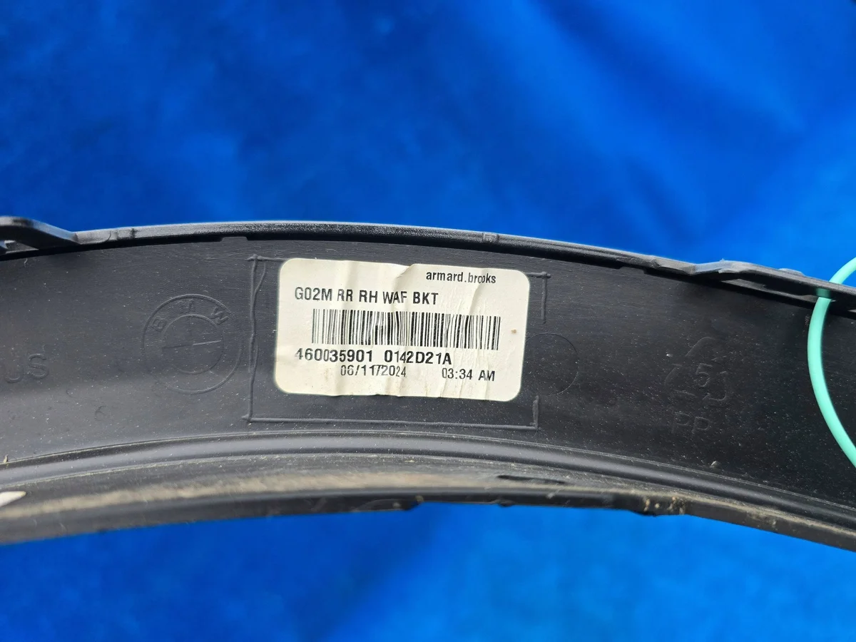 BMW X4 G02 F98 M Paket Kotflügel L+R image 9