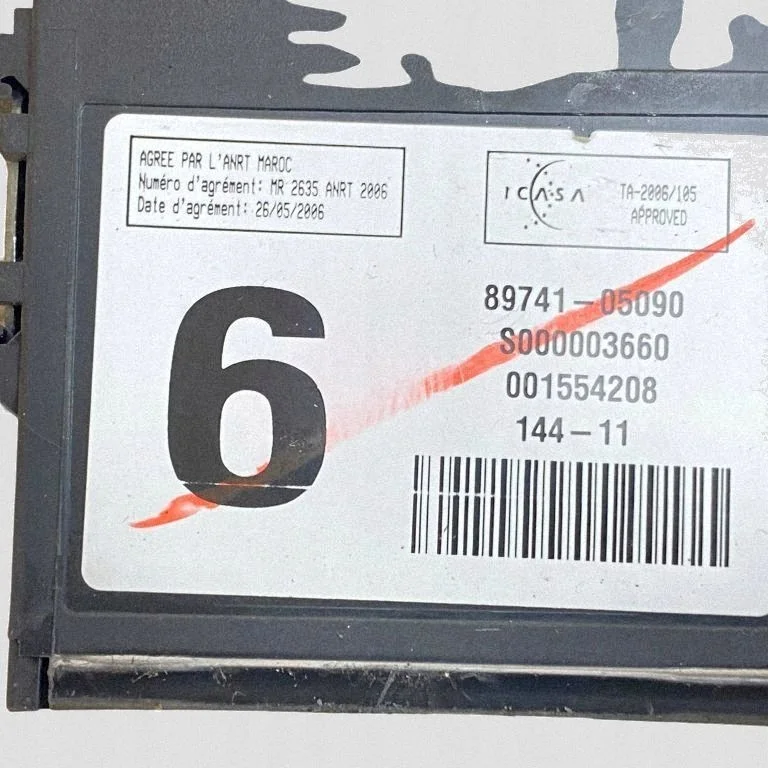 2011 Toyota Avensis Door Module 001554208 image 7