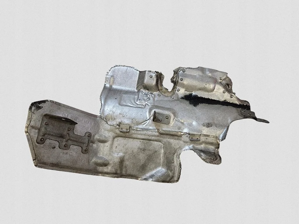 Bouclier thermique Mercedes E W213 A6541420800 image 3
