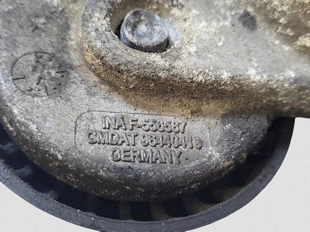 Spannrolle Keilriemen Opel Antara 2008 EQW109448 image 3