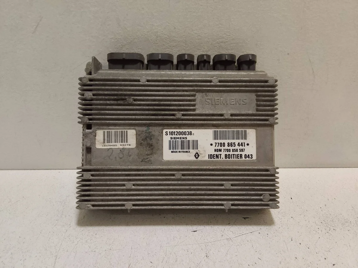 Renault Espace II Unidad Control Caja Cambios 7700865441