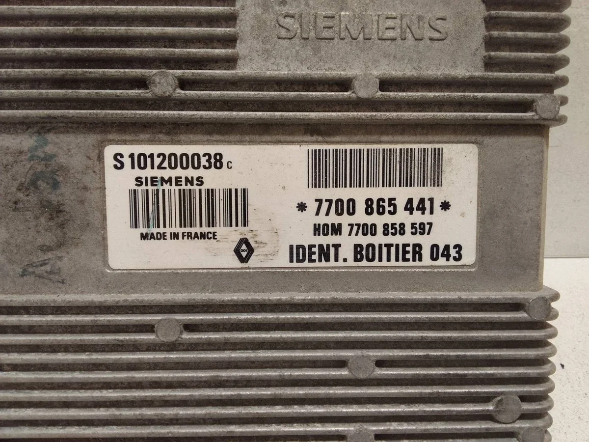 Renault Espace II Gearbox Control Unit 7700865441 image 5