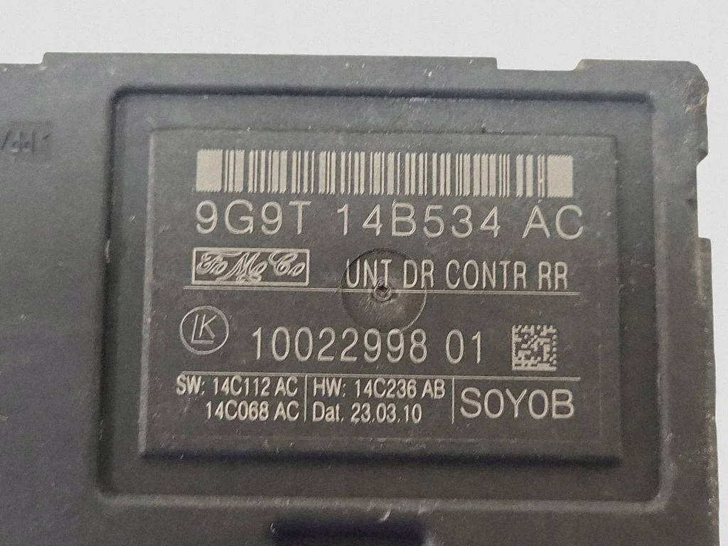 Ford Mondeo MK IV Modul Tür 9G9T14B534AC image 3