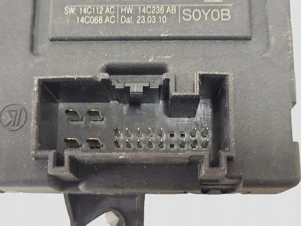 Ford Mondeo MK IV Modul Tür 9G9T14B534AC image 4