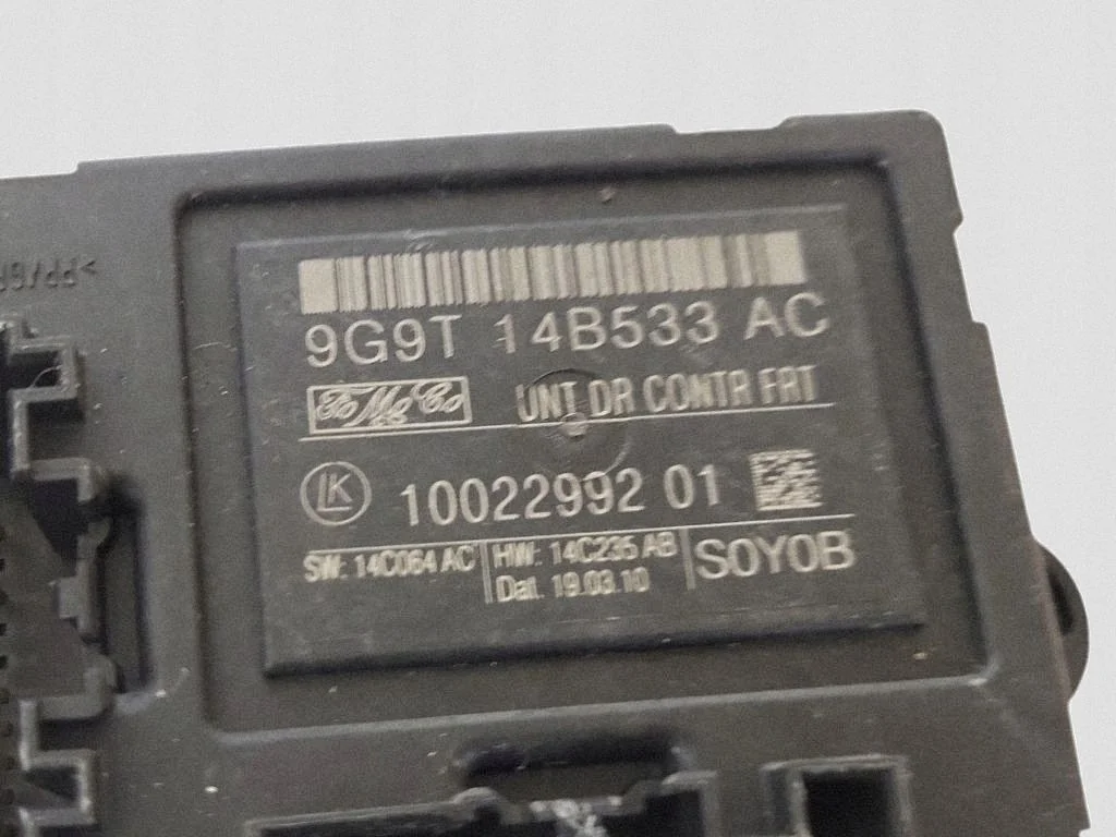 Ford Mondeo MK IV Deurmodule 9G9T14B533AC image 3