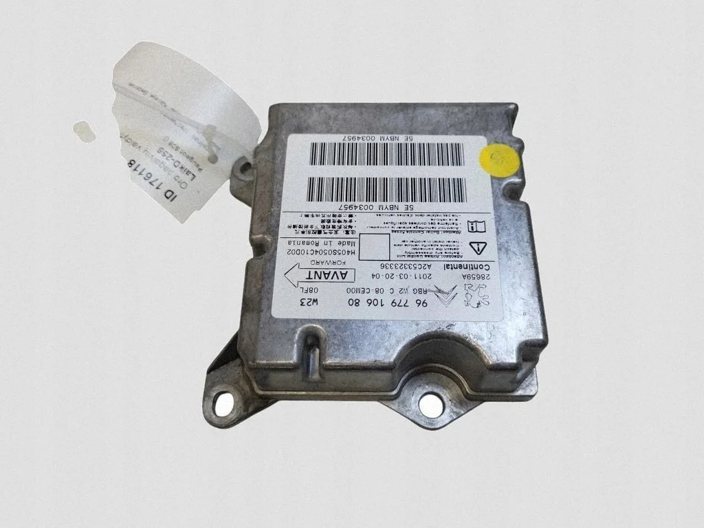Peugeot 508 Airbag-ohjain 9677910680 image 4